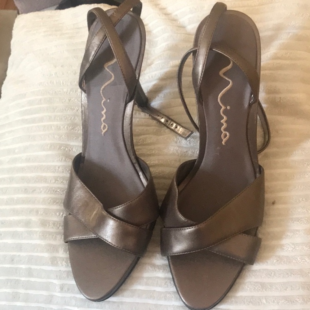 Nina ankle wrap sandals